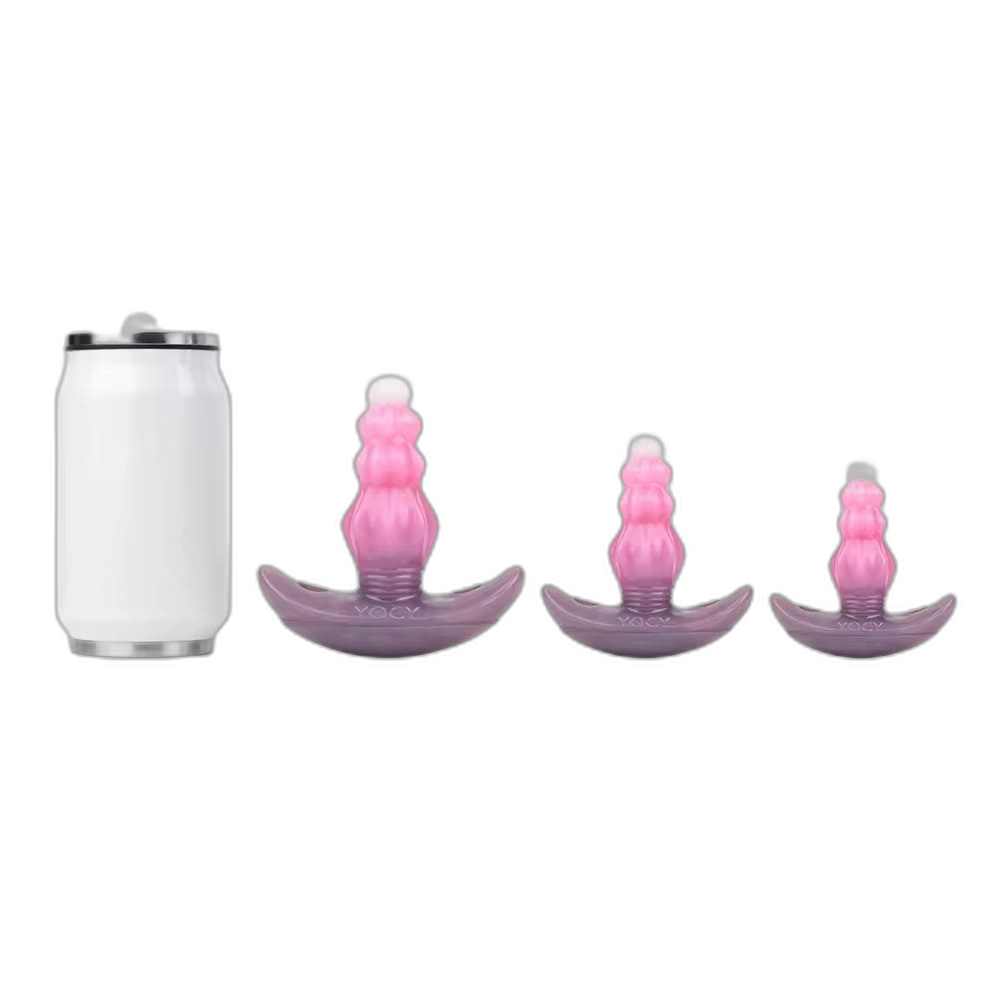 Quentin - Knot Tail Butt Plug - 3 Sizes