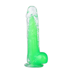 Lumi - Jelly Dildo - Soft Dildo - Life Like Dildo