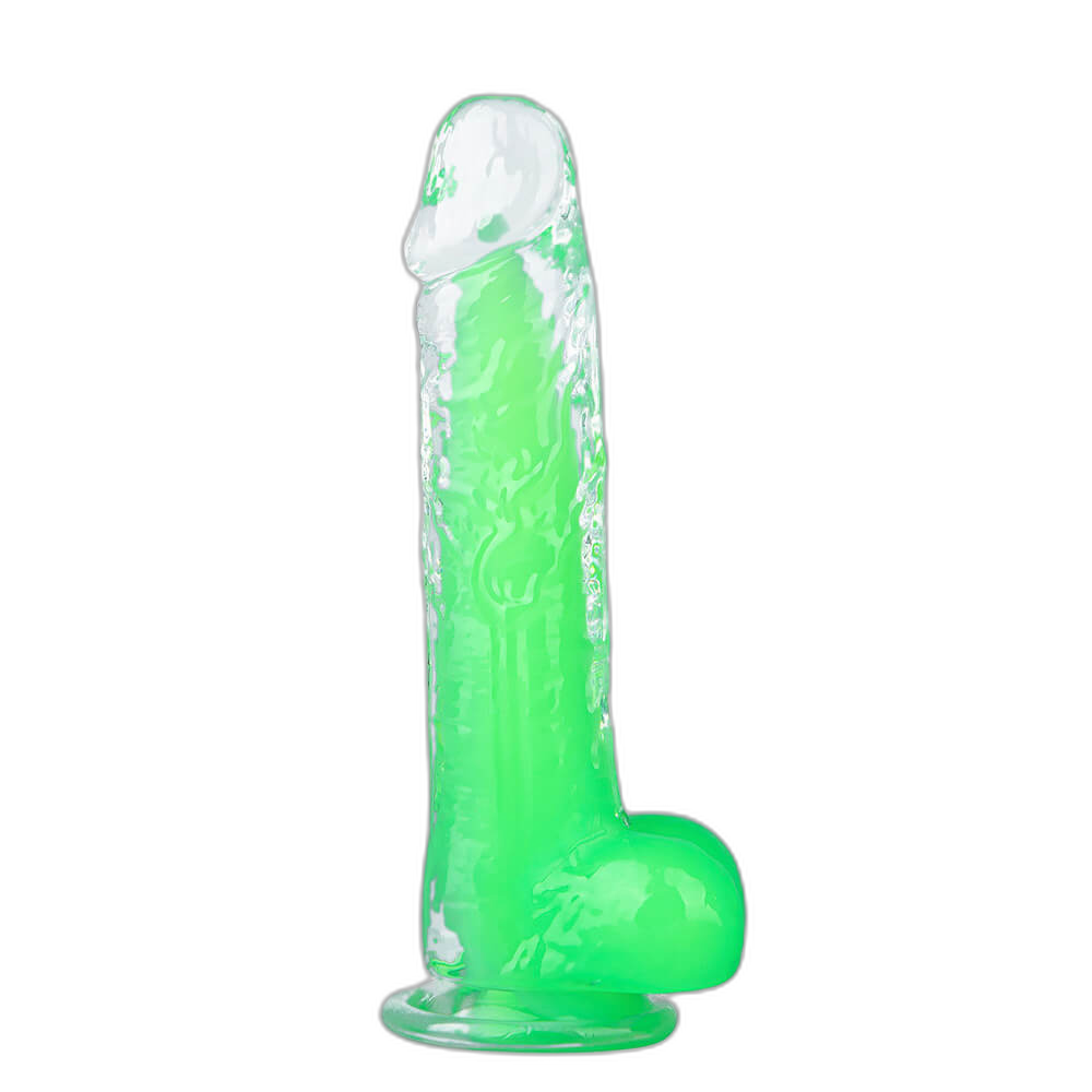 Lumi - Jelly Dildo - Soft Dildo - Life Like Dildo