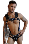 Breedwell Circuit Breaker Body Harness Black