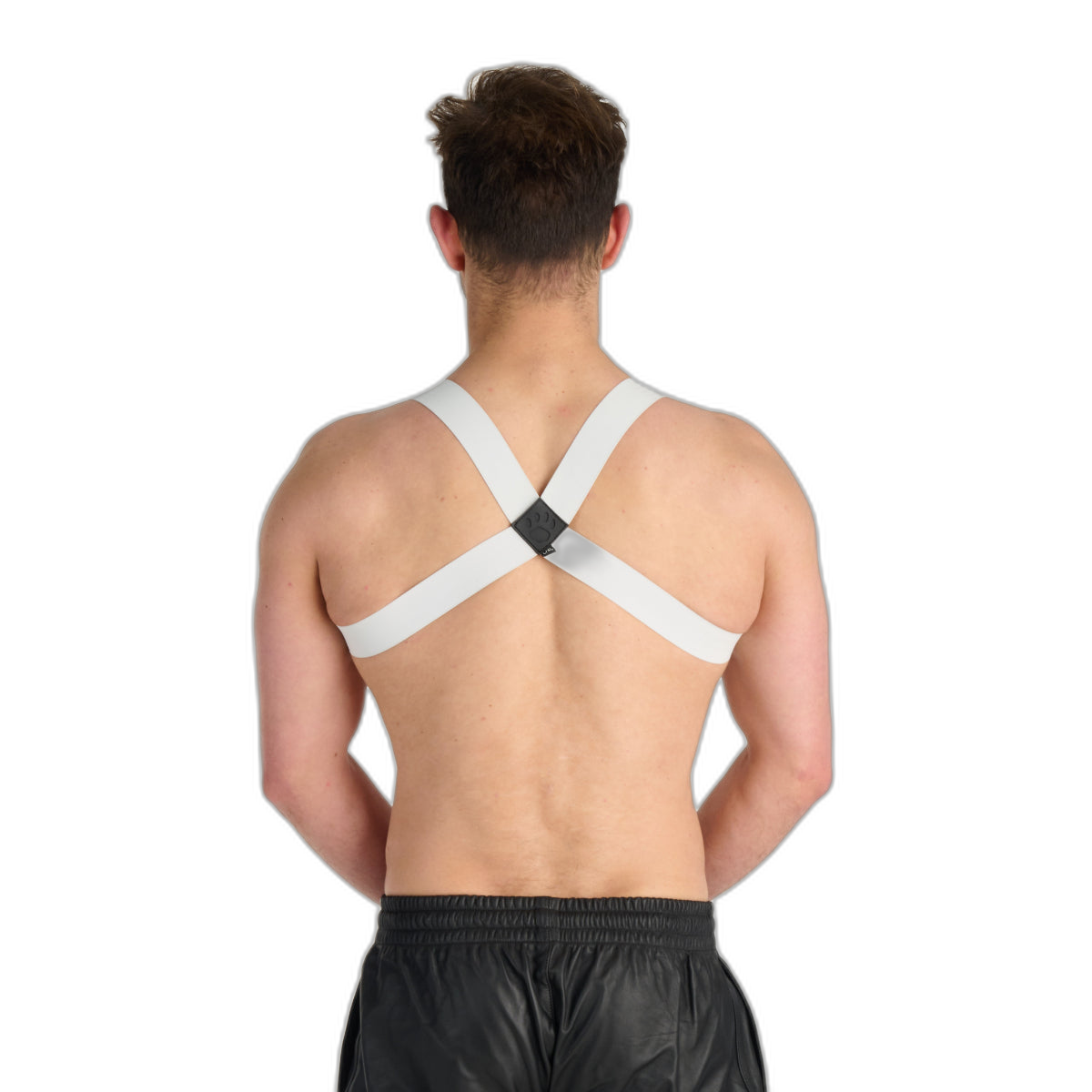 Prowler RED Sports Harness White
