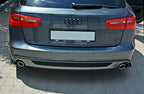 Maxton Design - REAR SIDE SPLITTERS AUDI A6 C7 S-LINE AVANT (2011-2014)
