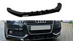 Maxton Design - FRONT SPLITTER V.1 AUDI A4 B8 (PREFACE) (2007-2011)