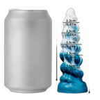 Conqueror - Fantasy Silicone Dildo - Alien Spiral Dildo - 5 Sizes