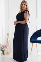 Plus size dress model 169696 Karko