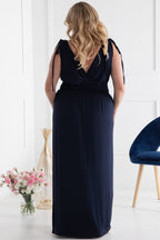 Plus size dress model 169696 Karko