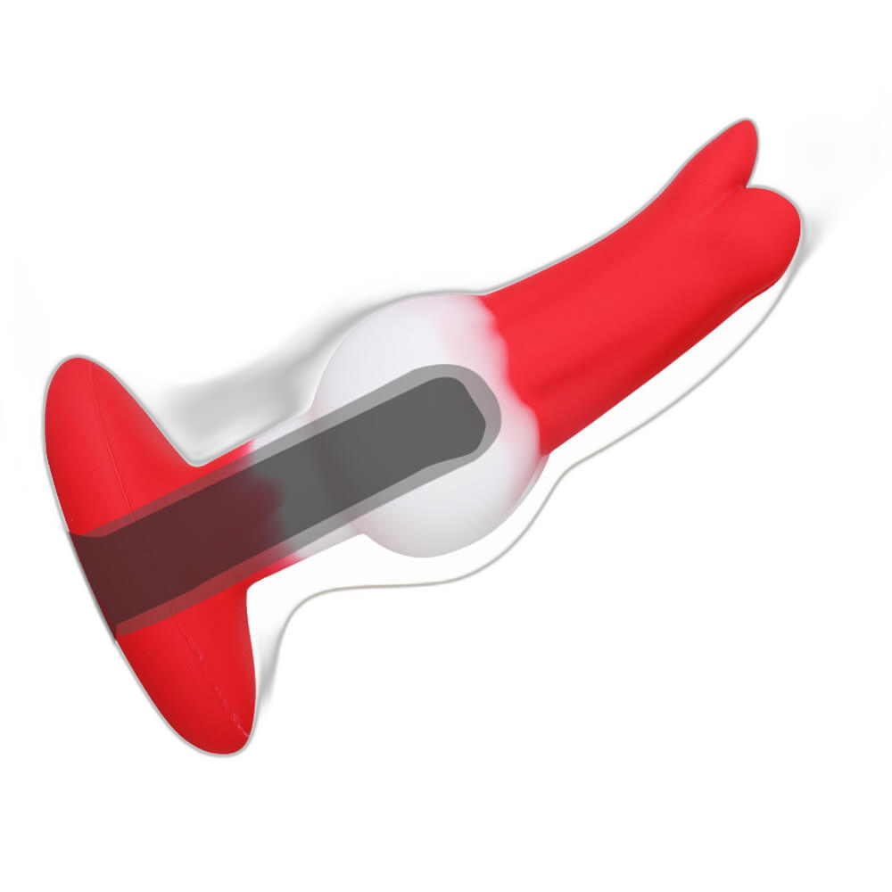 Echo - Vibrating Dildo - Kanis Knot Dildo - Fantasy Dildo With Tail