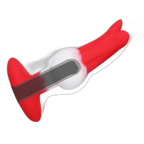 Echo - Vibrating Dildo - Kanis Knot Dildo - Fantasy Dildo With Tail