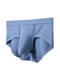 2 Pack Men's Breathable Pouch Separate Modal Briefs