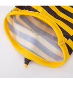 Dog Cute Bee Shape Swimsuit Suspenders Bifeet