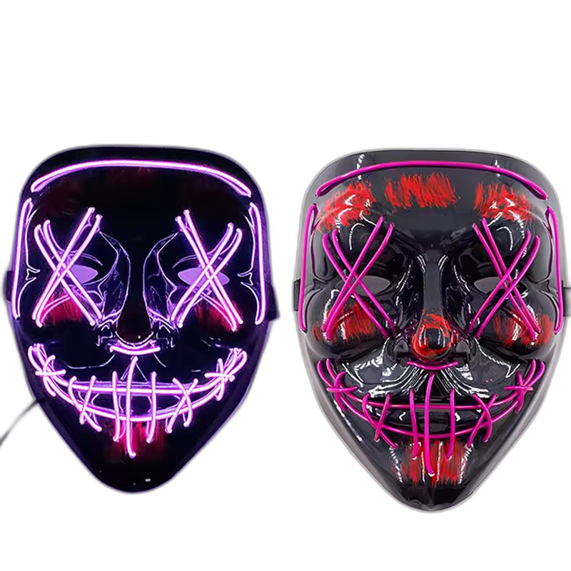 Neon Purge Mask