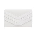 Fashion Flannel Folding Dinner Clutch