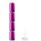 Hella - 19.8 Inch Endoscopic Camera Tentacle Anal Plug - Long Anal Toy