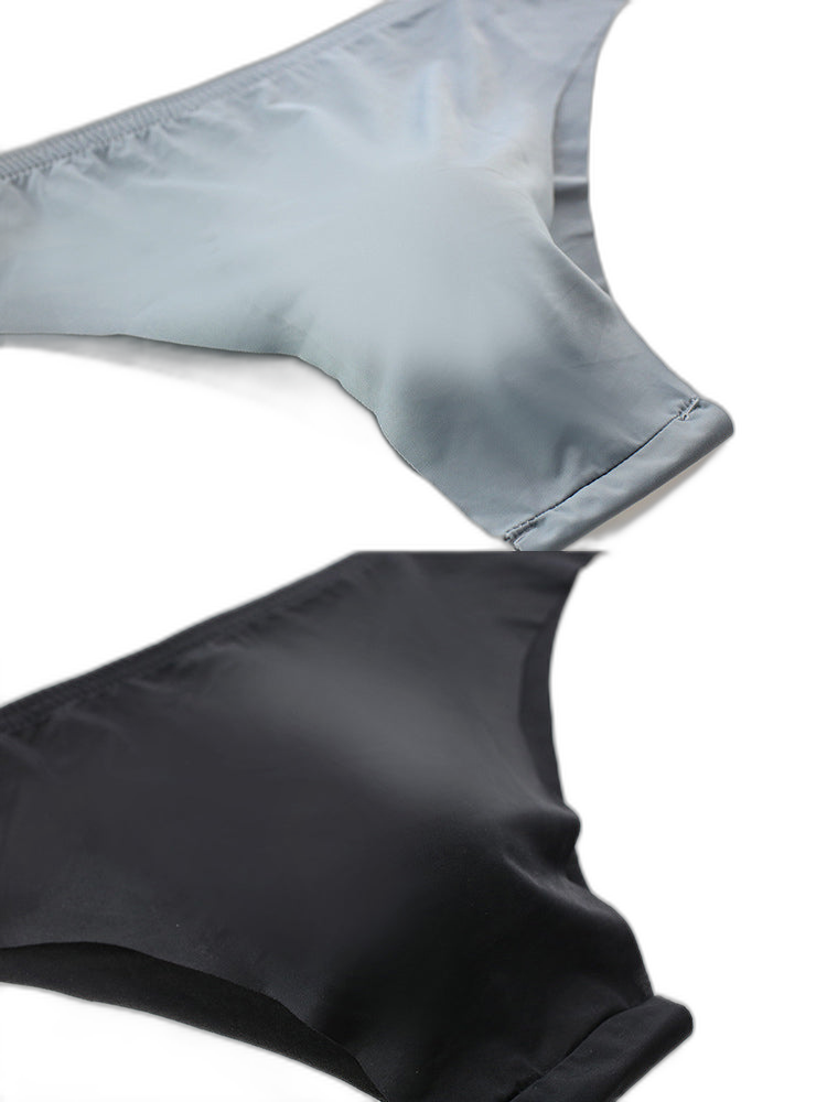 Men's Seamless Low Rise U-Convex Thong