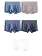 3 Pack Separation Design Support Pouch Boxer Briefs