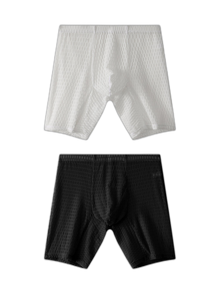2 Pack Men's Solid-Colored Midway Briefs