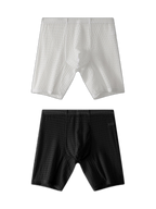 2 Pack Men's Solid-Colored Midway Briefs