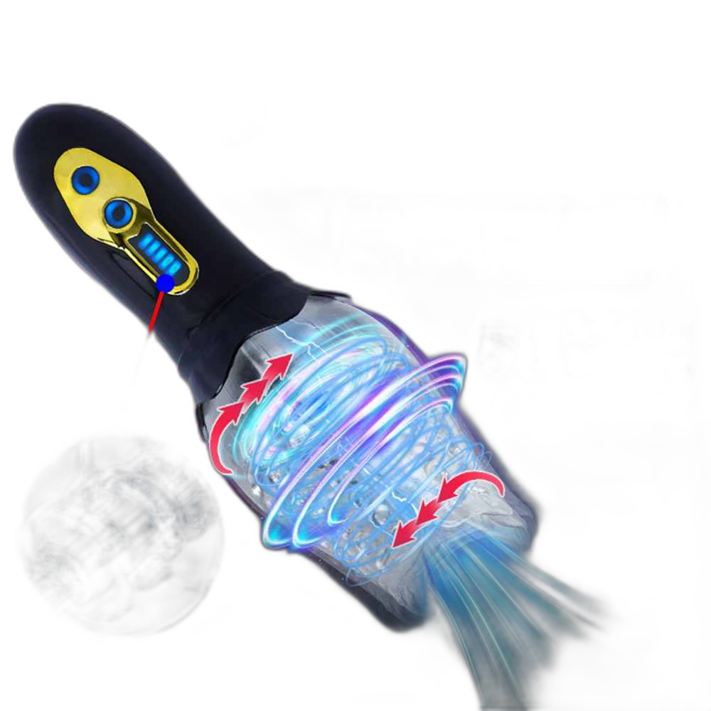 Rider - Automatic Male Masturbator - Masturbation Sleeve