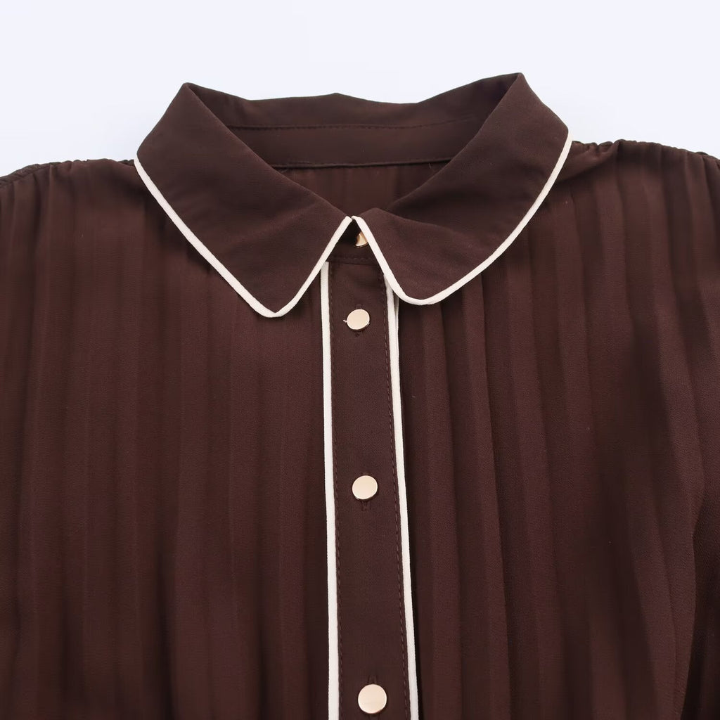 Ladies Simple Fashion Personality Dress