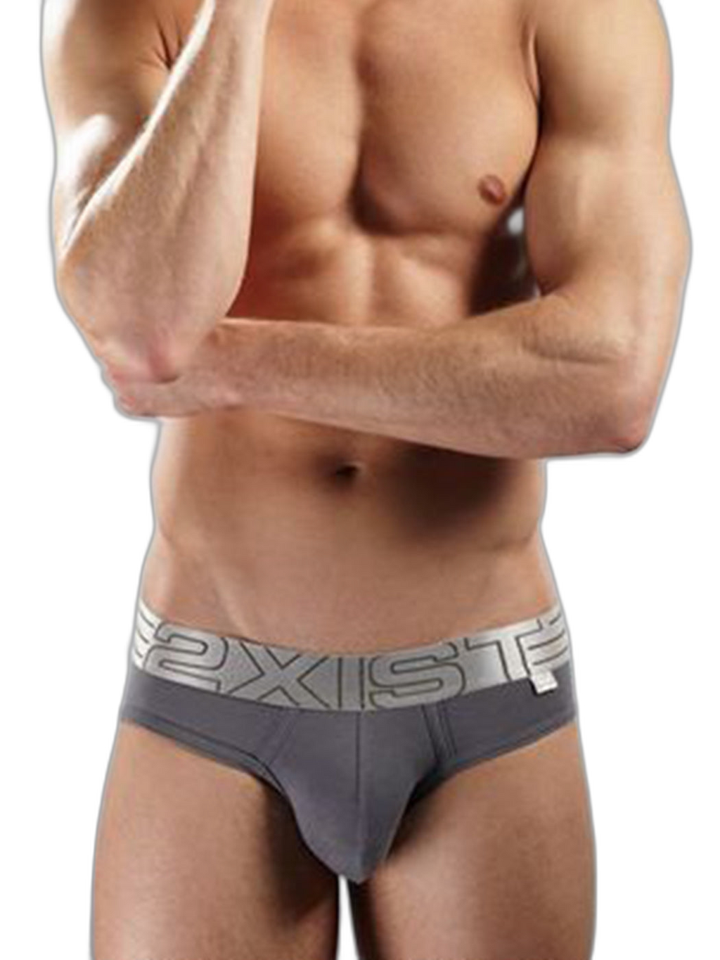 2 Pack Men's Lift No-Show Briefs