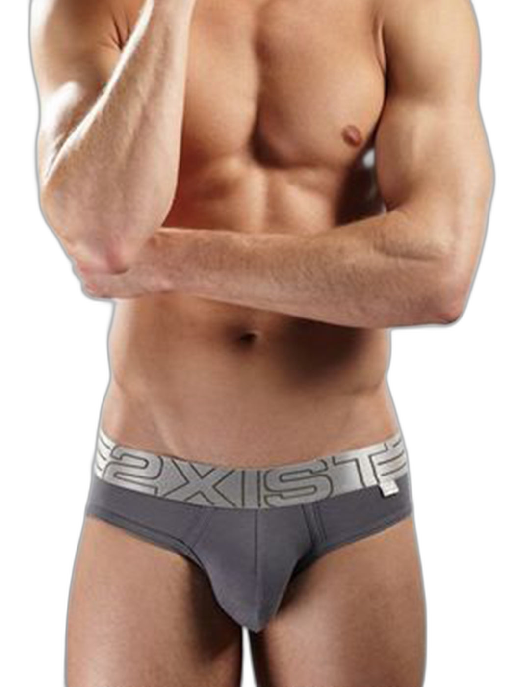 2 Pack Men's Lift No-Show Briefs