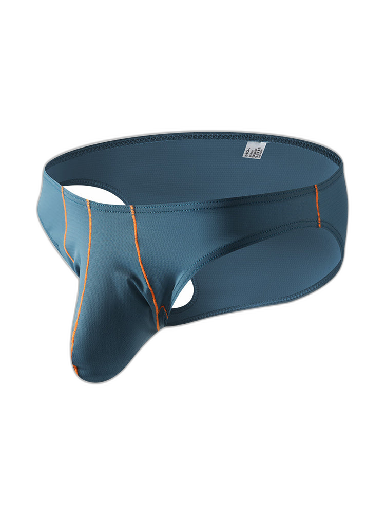 3 Pack Men's U-Pouch Ice Silk Briefs