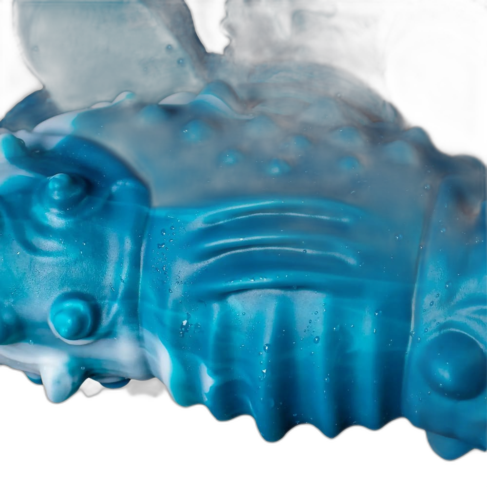 Koopa - Spiked Shell Texture Toy - Fantasy Silicone Dildo