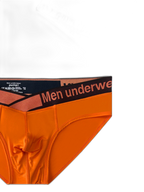 2 Pack Men's Stylish V-Shaped Waistband Briefs