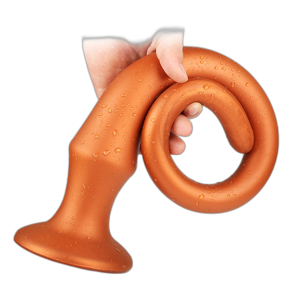 Candle Dragon - Long Anal Dildo - Super Long Butt Plug - Anal Dilator