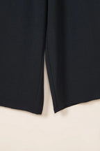 Smocked Square Neck Wide Leg Jumpsuit Women UK