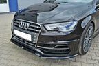Maxton Design - FRONT SPLITTER AUDI S3 SPORTBACK / AUDI A3 8V SLINE SPORTBACK (2013-2016)