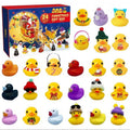Fashion Personalized Christmas Rubber Duck Toy