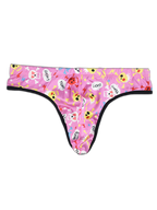 3 Pack Men's Skull Print Thong - Edgy & Sexy