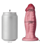 Sword Demon - Realistic Dildo - Thick Dildo with Strong Suction Cup