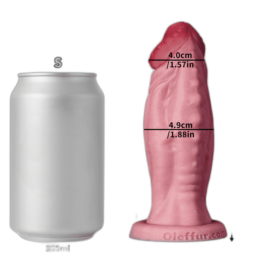 Sword Demon - Realistic Dildo - Thick Dildo with Strong Suction Cup
