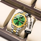 Men's Steel Strap Quartz Watch