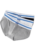 3-pack Men's Sexy High-cut Breathable Briefs
