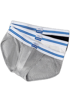 3-pack Men's Sexy High-cut Breathable Briefs
