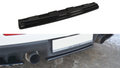 Maxton Design - CENTRAL REAR SPLITTER MITSUBISHI LANCER EVO X (WITHOUT/VERTICAL BARS) (2007-2015)