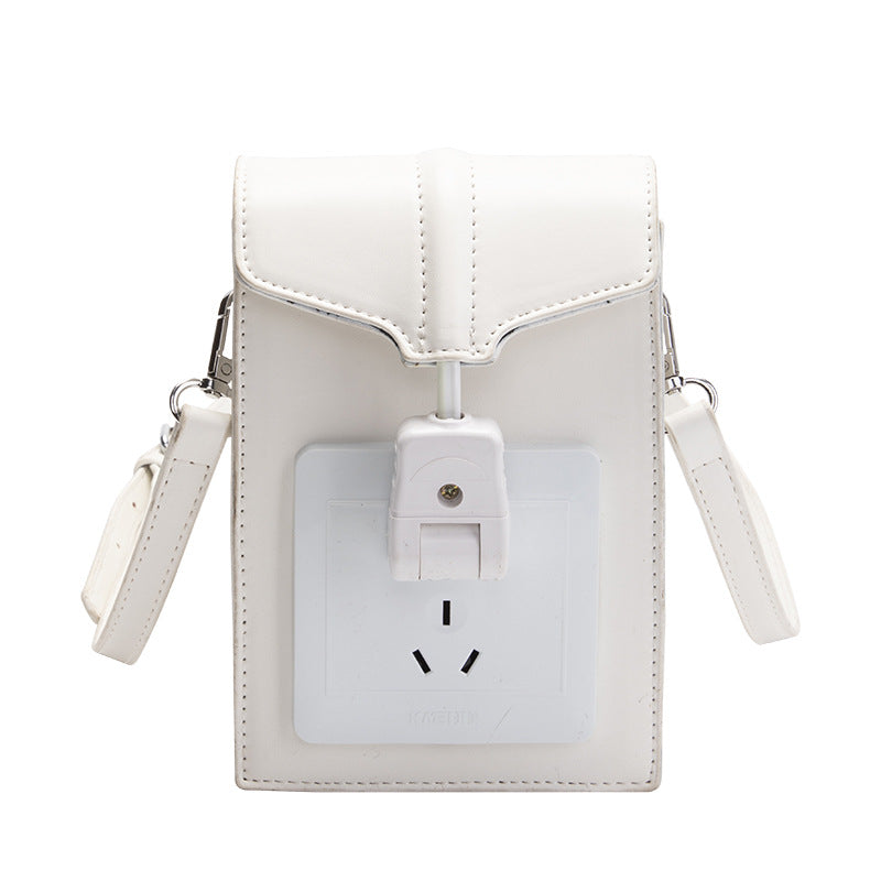 Fashion All-match  Socket Mobile Phone Bag