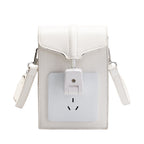 Fashion All-match  Socket Mobile Phone Bag