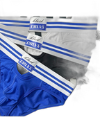 2 Pack Men's Low-Rise Breathable Modal briefs