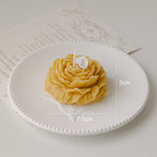 Aromatherapy With Hand Gift Peony Shape Candle Valentine's Day