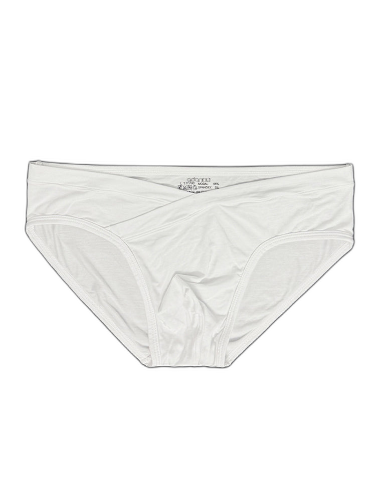 2 Pack Men's Ultra-Soft Modal Breathable Mesh Ice Silk Briefs