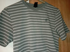 NEW with tag - G-star raw Stripe Slim MENS top GREY STRIPPED