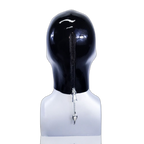 THE RUBBER PRISONER Anatomical Latex Mask