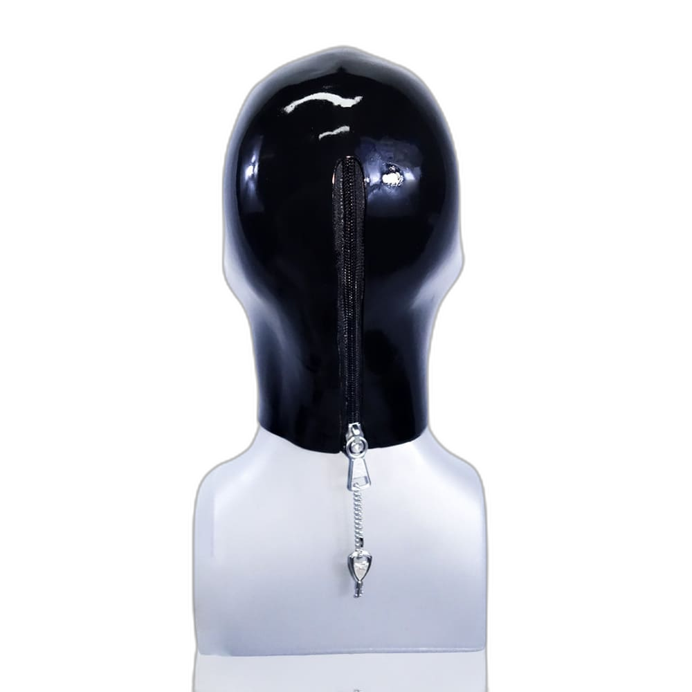 THE RUBBER PRISONER Anatomical Latex Mask