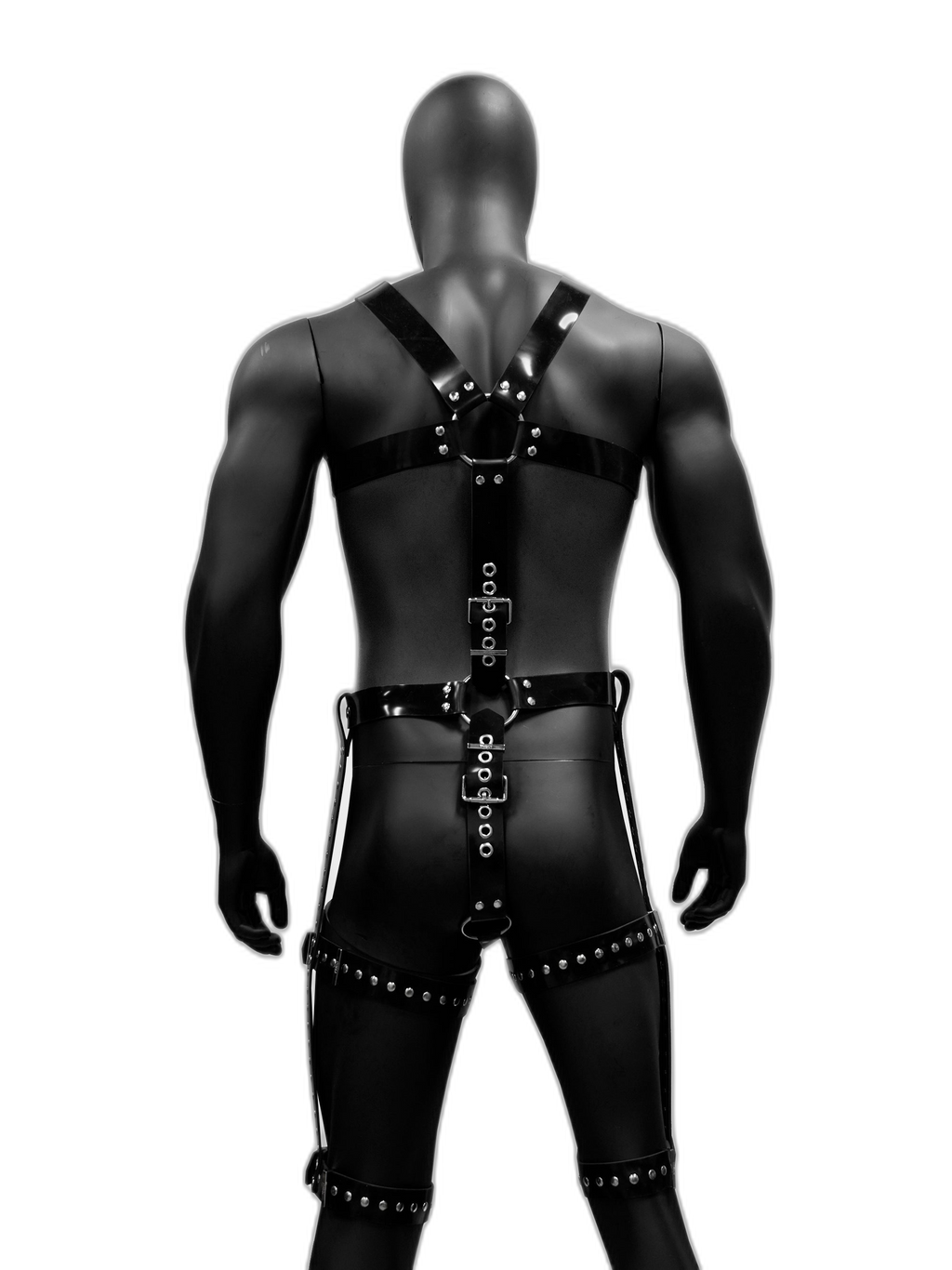 Silicone Full Body Harness