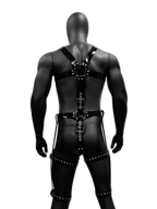 Silicone Full Body Harness