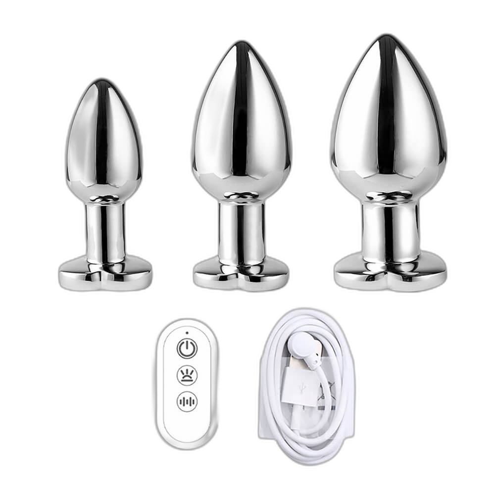 Radiance - Remote Control Vibrating Butt Plug